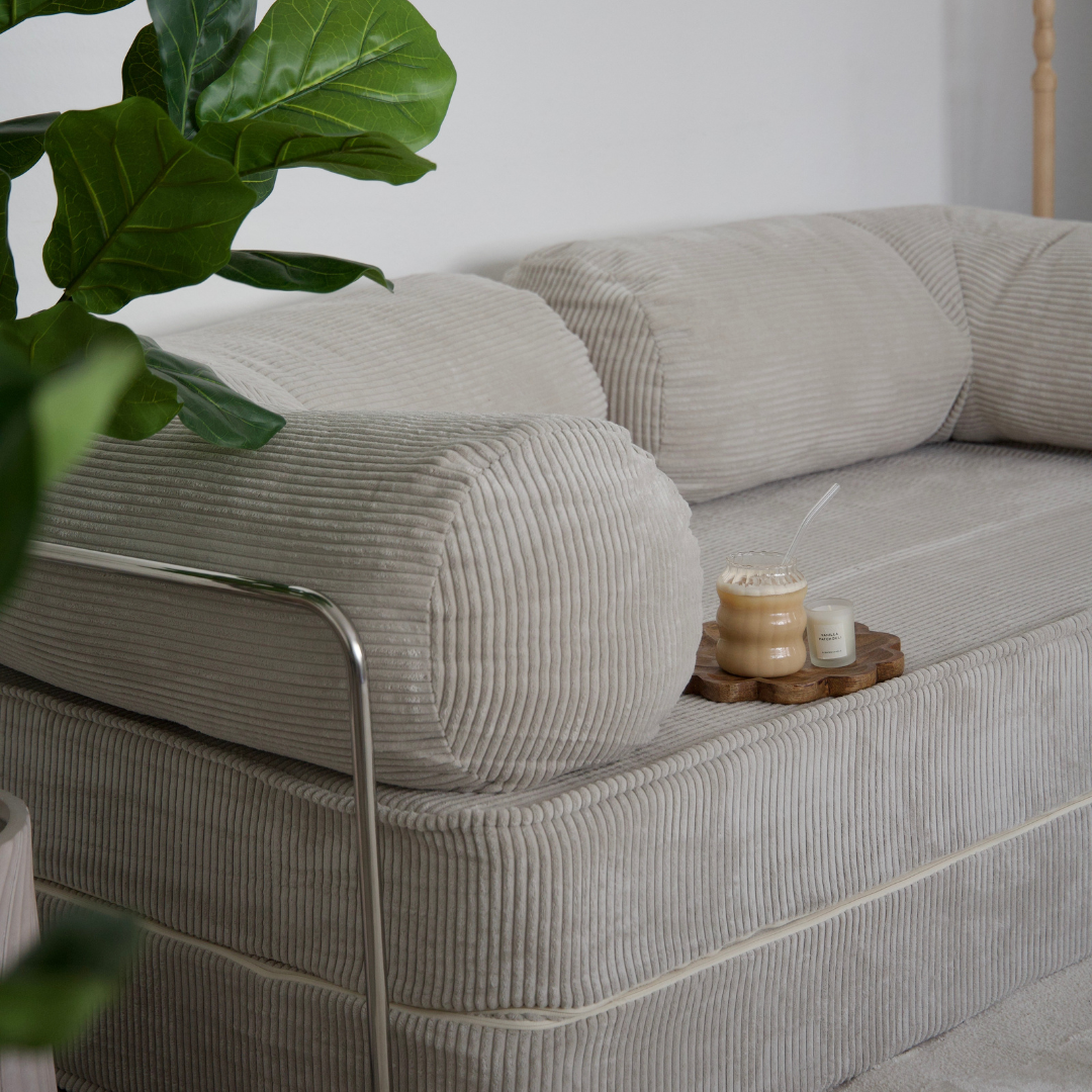 Design4Kids Family Sofa 2-Sitzer Jewel Cord 200