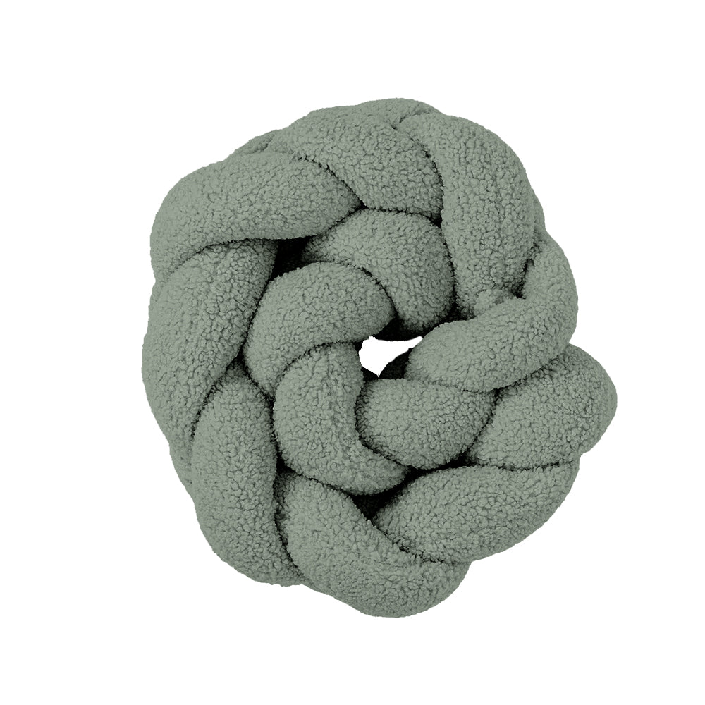 Design4Kids geflochtene Bettschlange Jewel aus Teddy-Stoff (1,50 - 3,00 m)