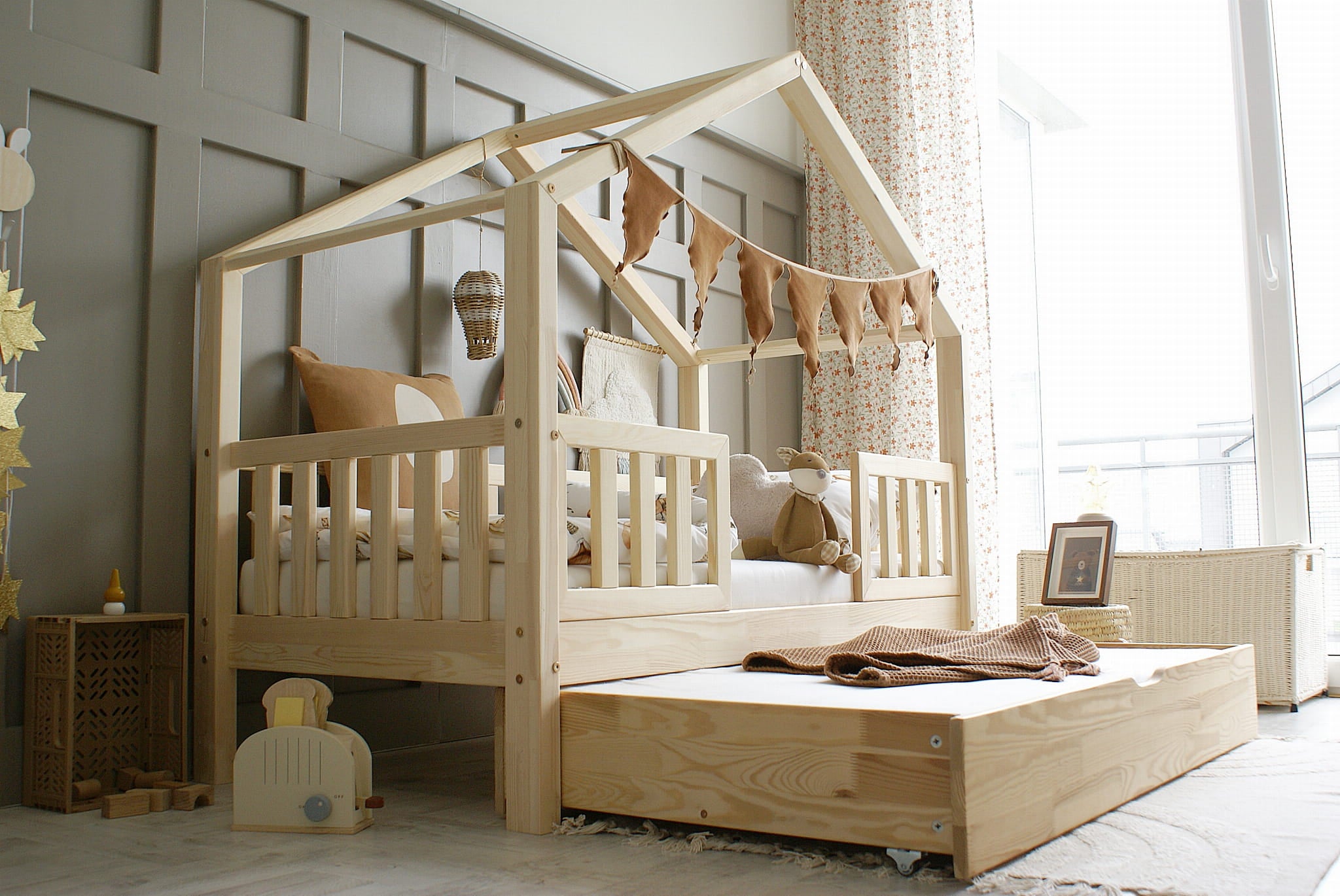 Design4Kids Hausbett Sogno Deluxe II