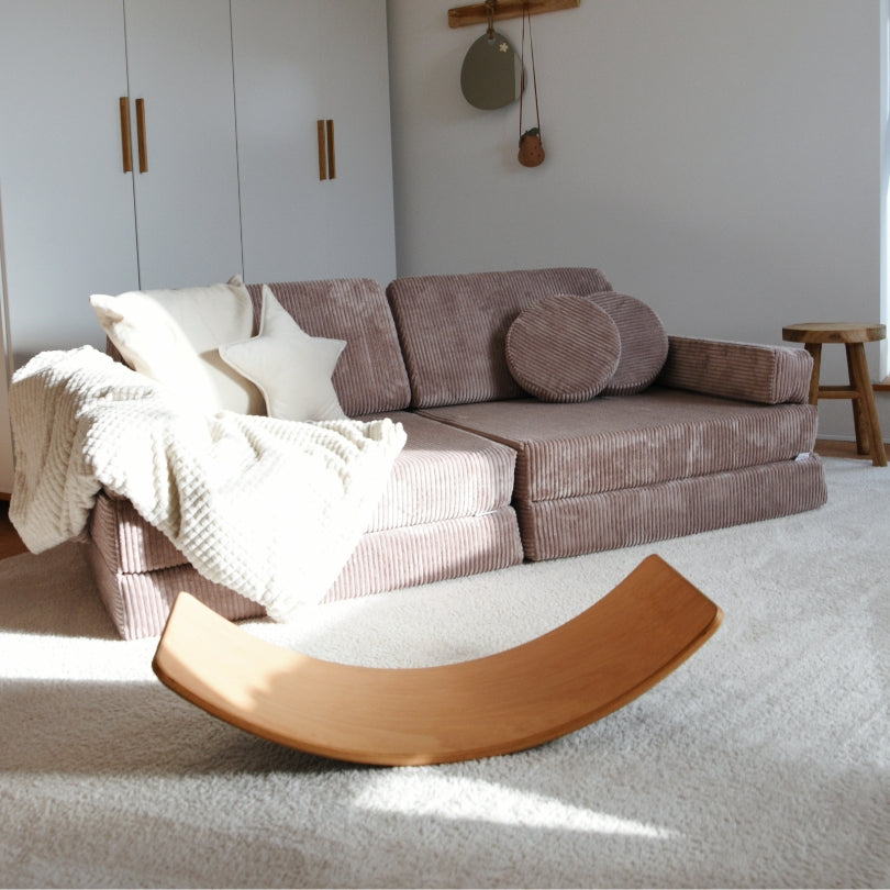 Design4Kids XXL Spielsofa Cord Grande - vintage rose