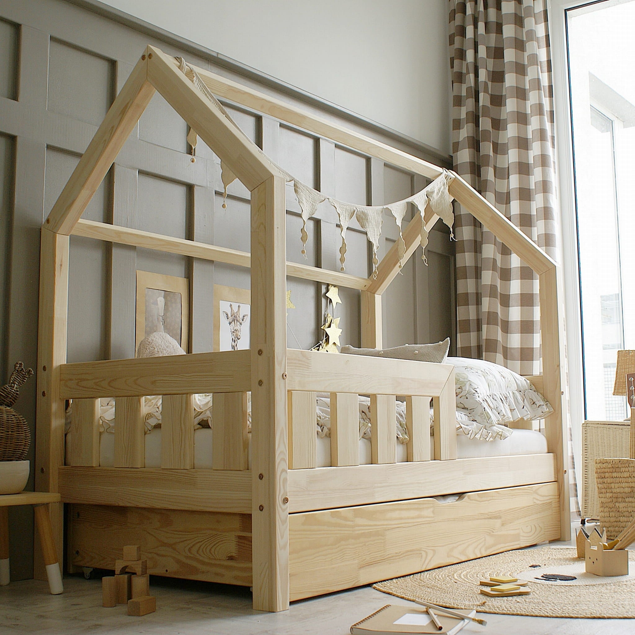 Design4kids Hausbett Caramella Premium
