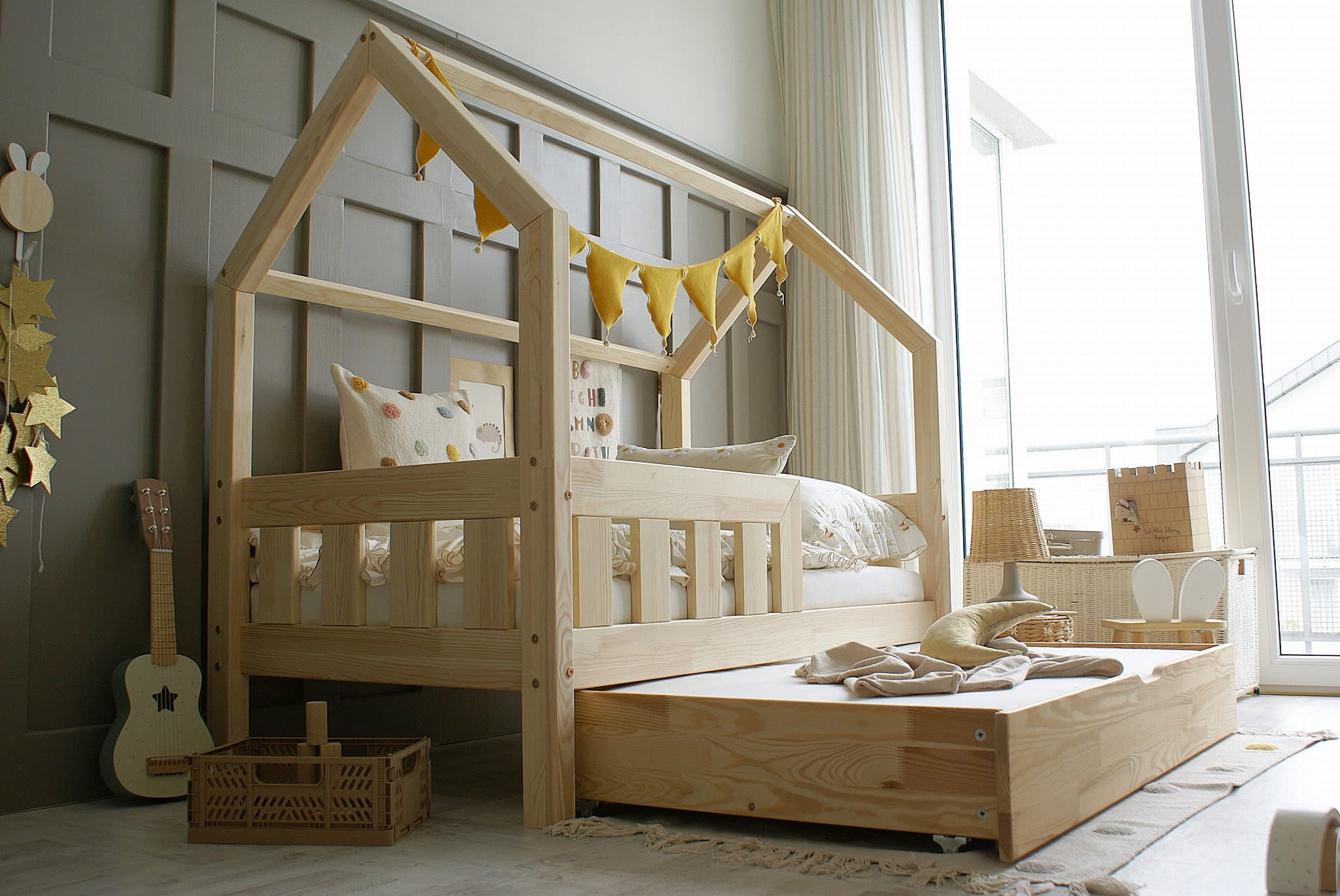 Design4kids Hausbett Caramella Premium