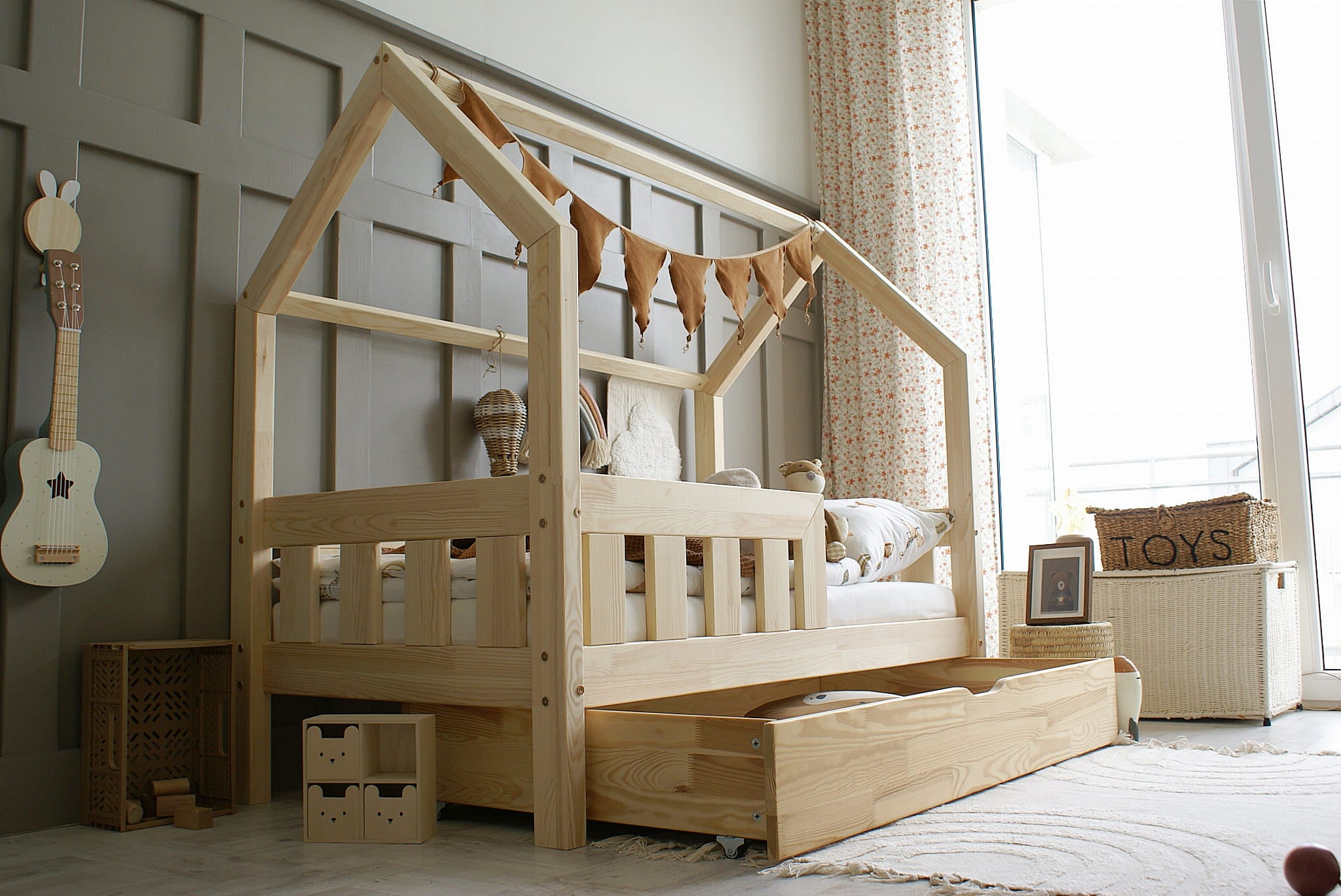 Design4kids Hausbett Caramella Premium