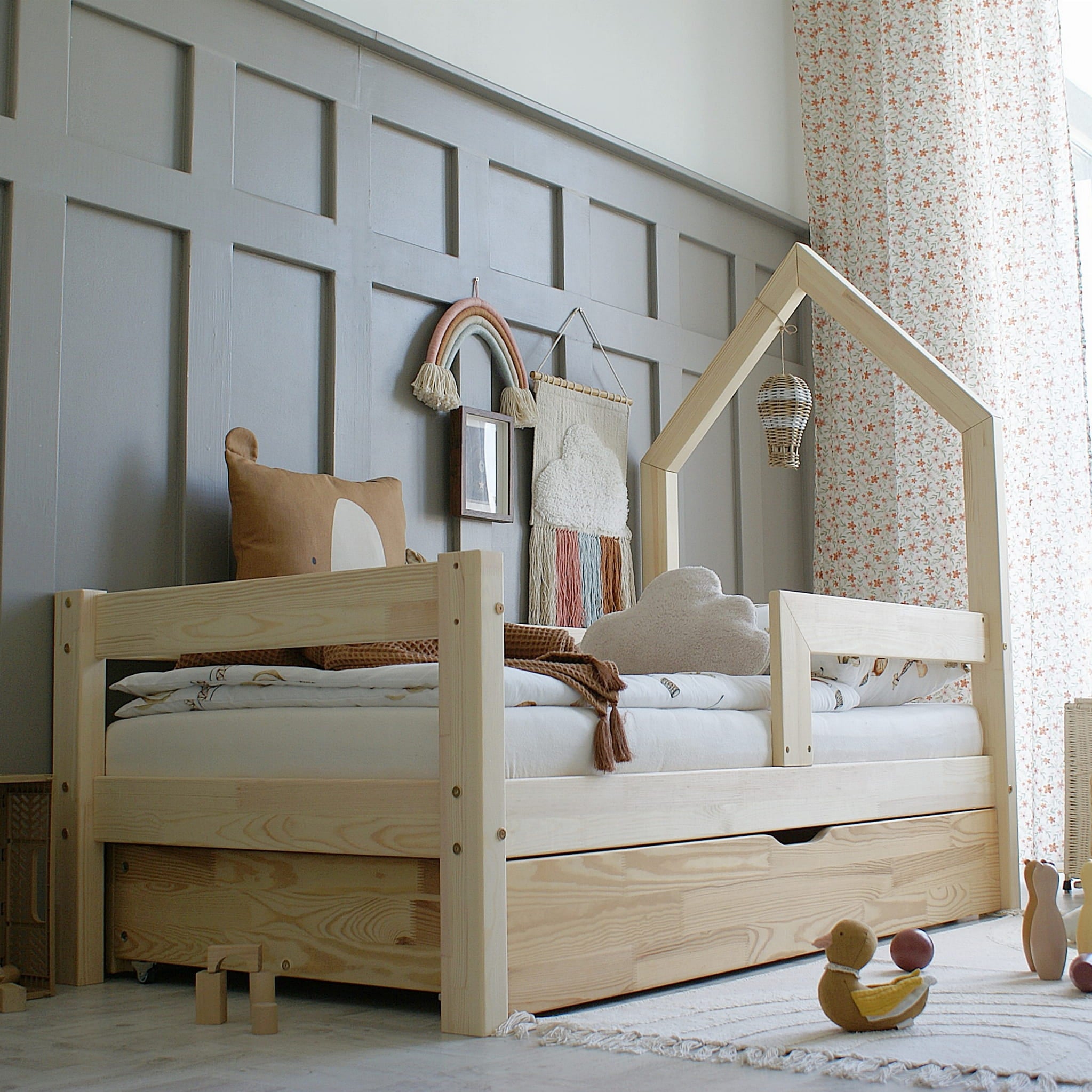 Design4kids Mini Hausbett Bambino Premium I