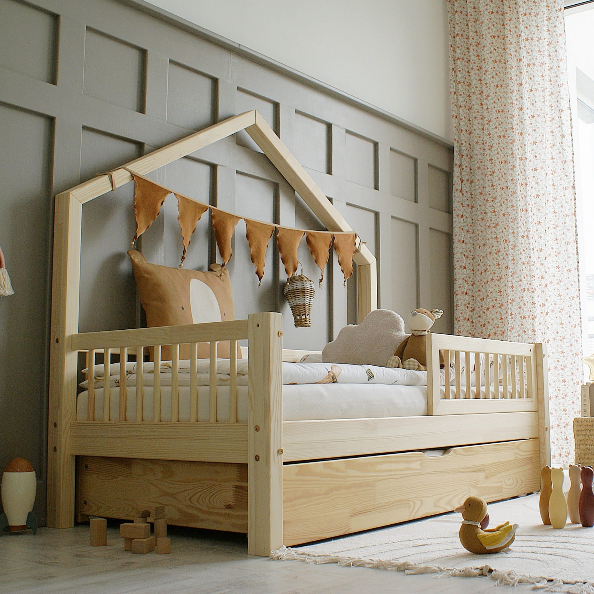 Design4kids Mini Kinderbett Stella Premium III