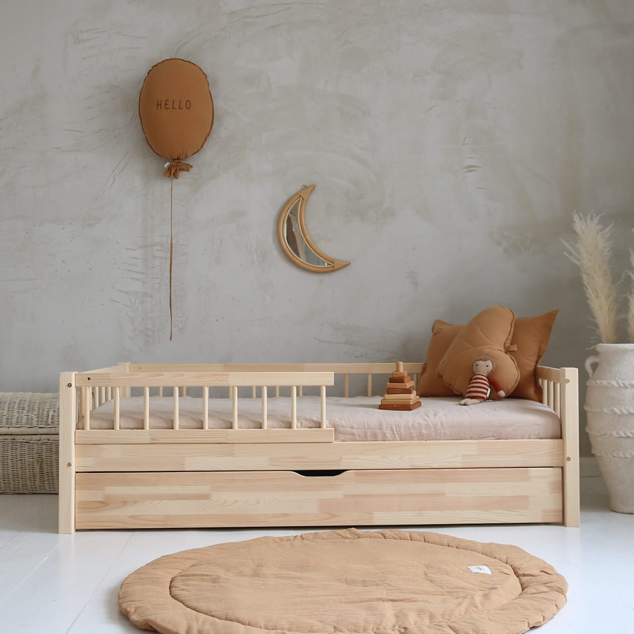 Design4kids Kinderbett Farfalla Premium III