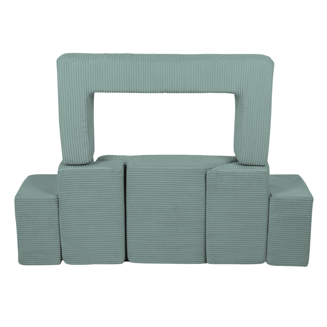 Design4Kids Schaumspielset Elements Jewel Cord mit Bällebad & 100 Bälle