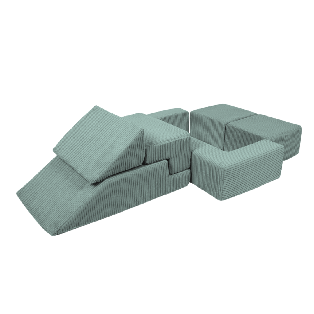 Design4Kids Schaumspielset Elements Jewel Cord mit Bällebad & 100 Bälle