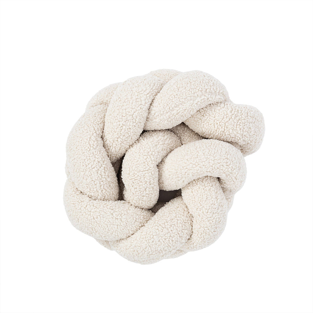 Design4Kids geflochtene Bettschlange Jewel aus Teddy-Stoff (1,50 - 3,00 m)