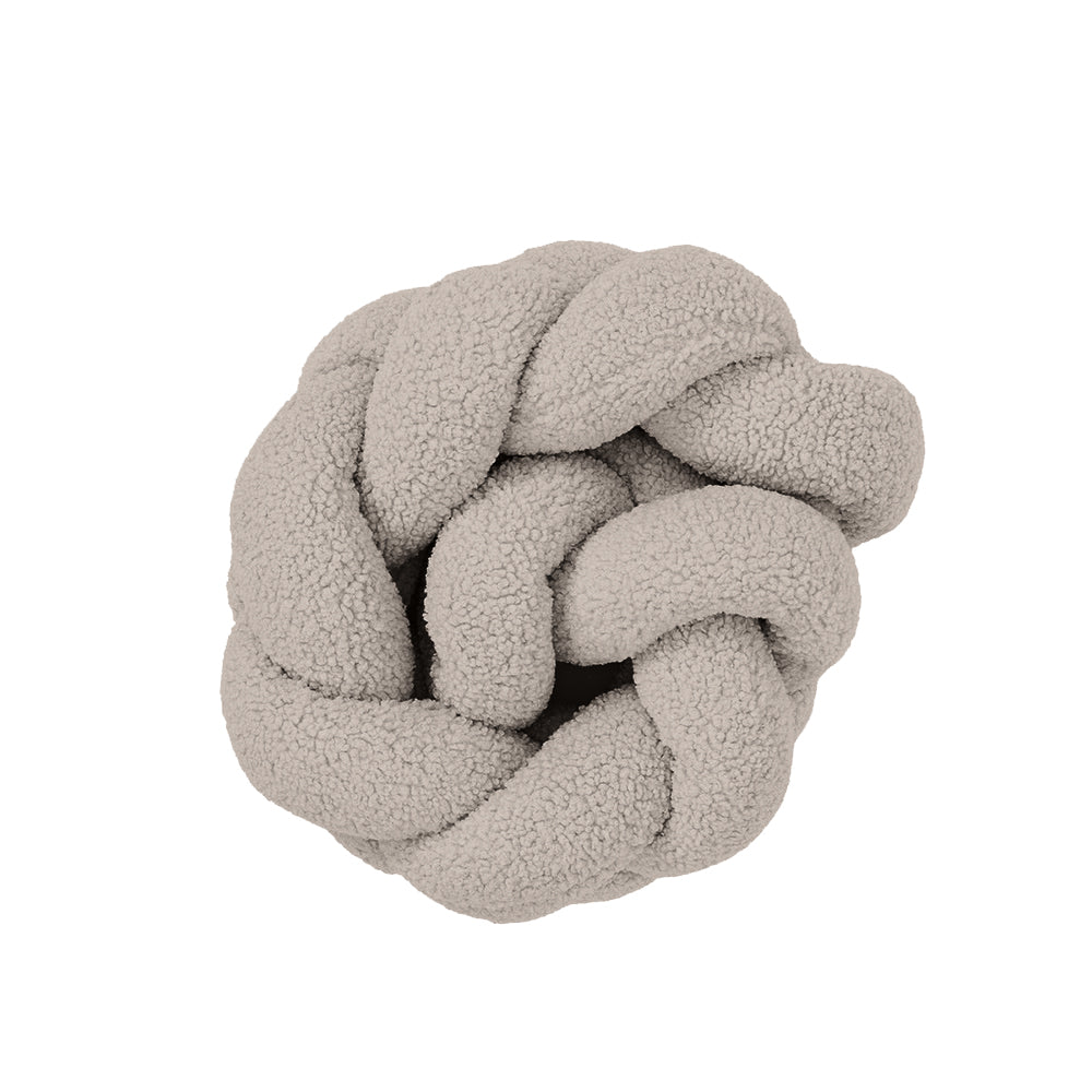 Design4Kids geflochtene Bettschlange Jewel aus Teddy-Stoff (1,50 - 3,00 m)