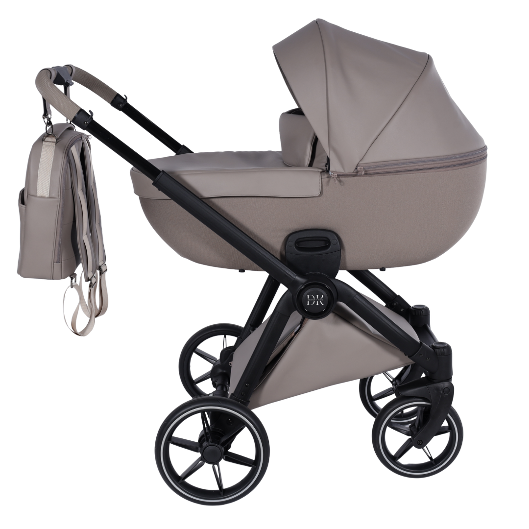 Design4Kids Kombi-Kinderwagen Noir