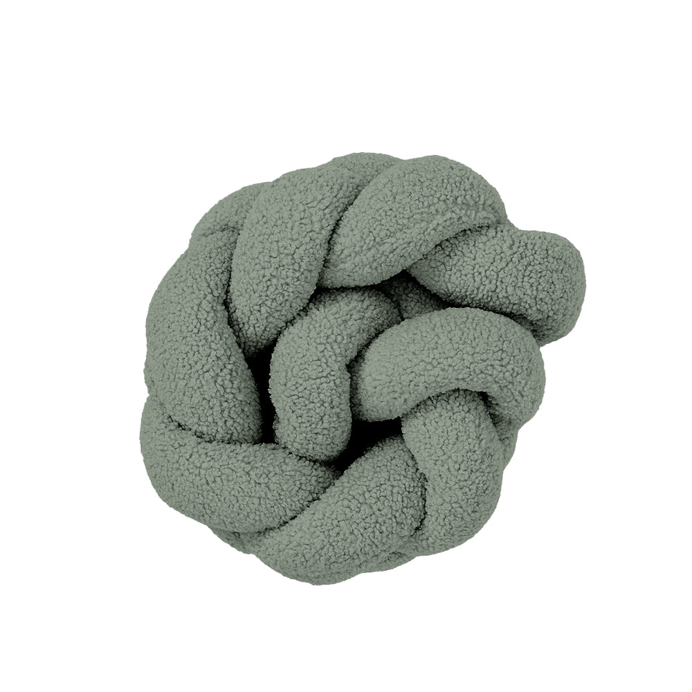 Design4Kids geflochtene Bettschlange Jewel aus Teddy-Stoff (1,50 - 3,00 m)