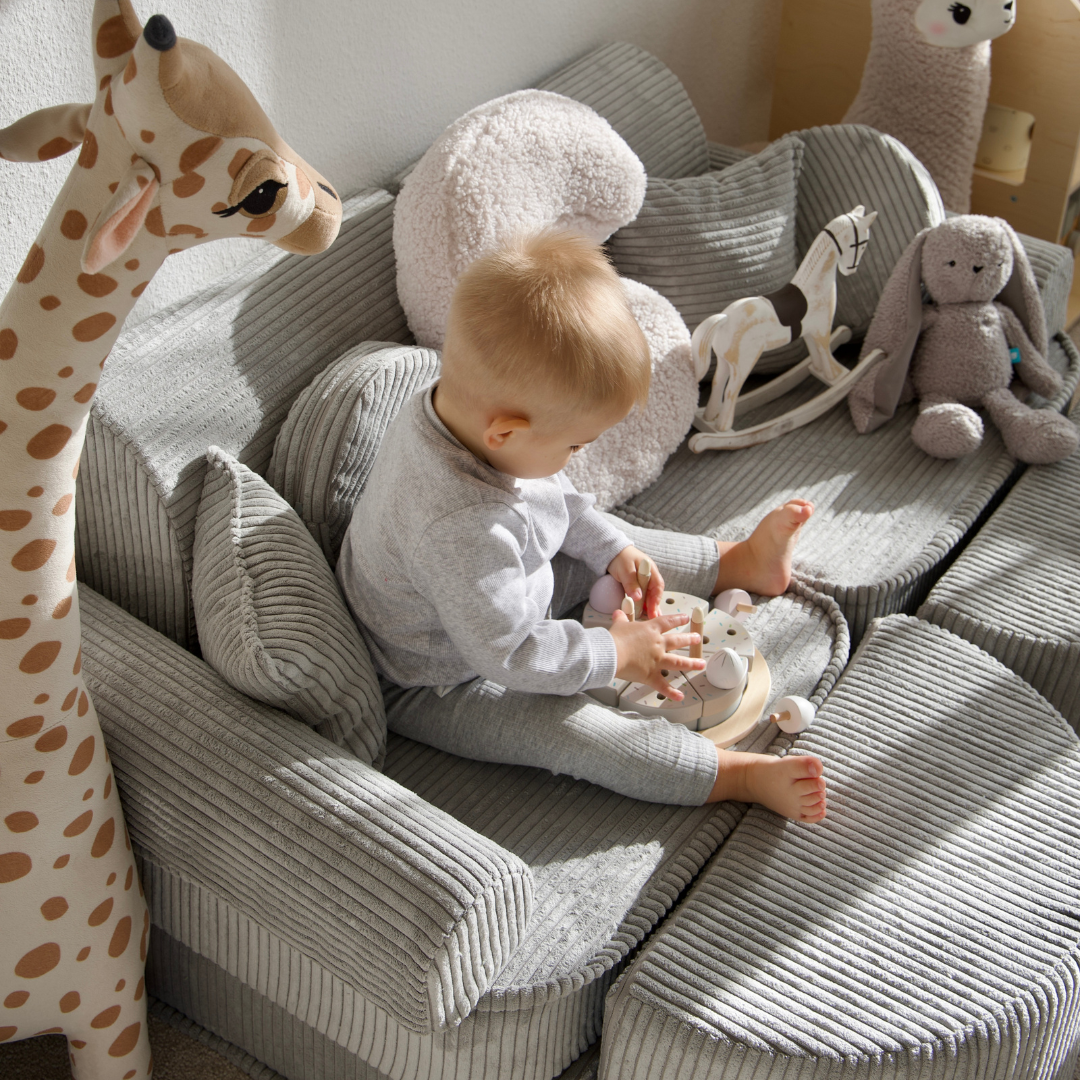 Design4Kids Mini Spielsofa Jewel Cord Max