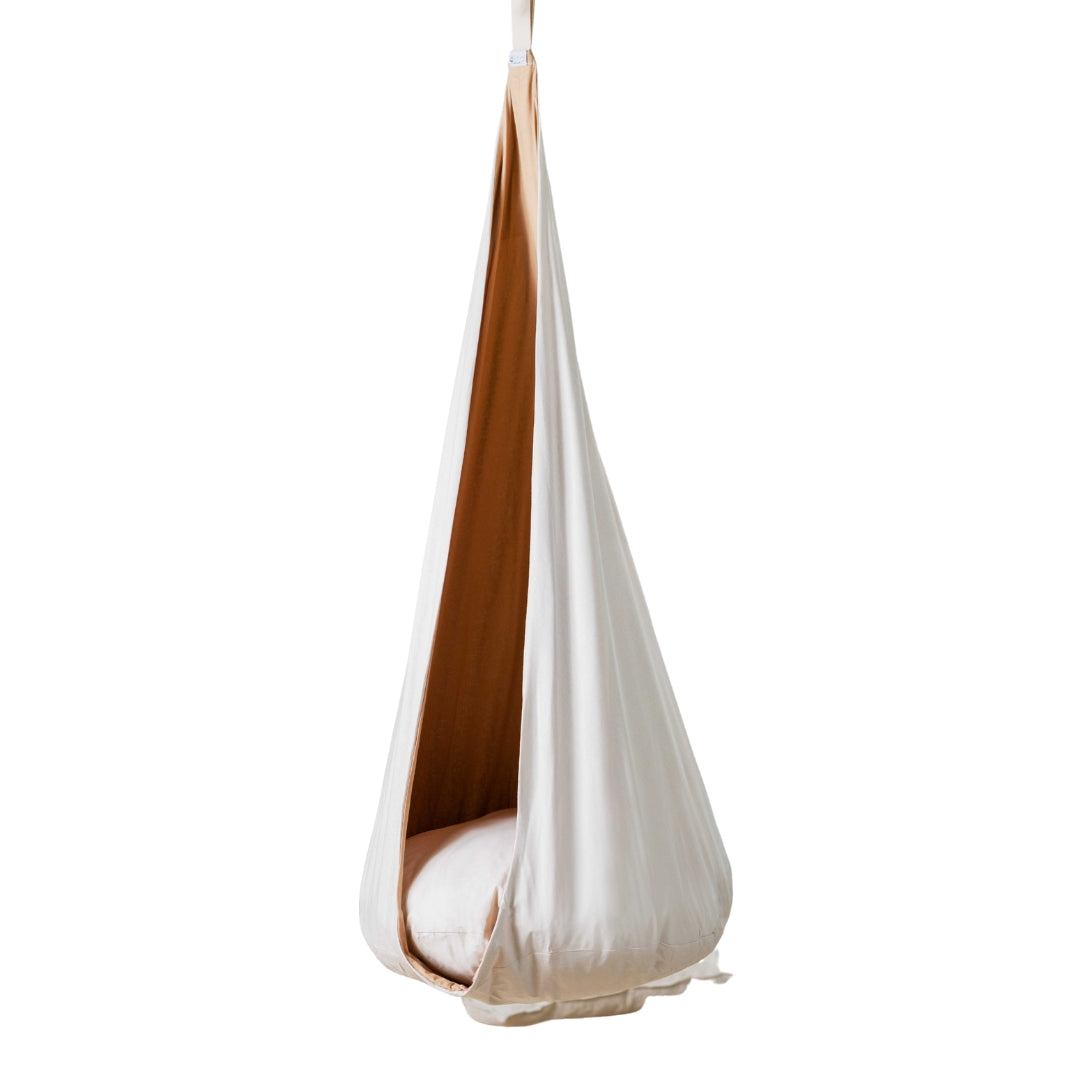 Design4Kids Hängesessel Cocoon Caramel Sweetness Standard - beige
