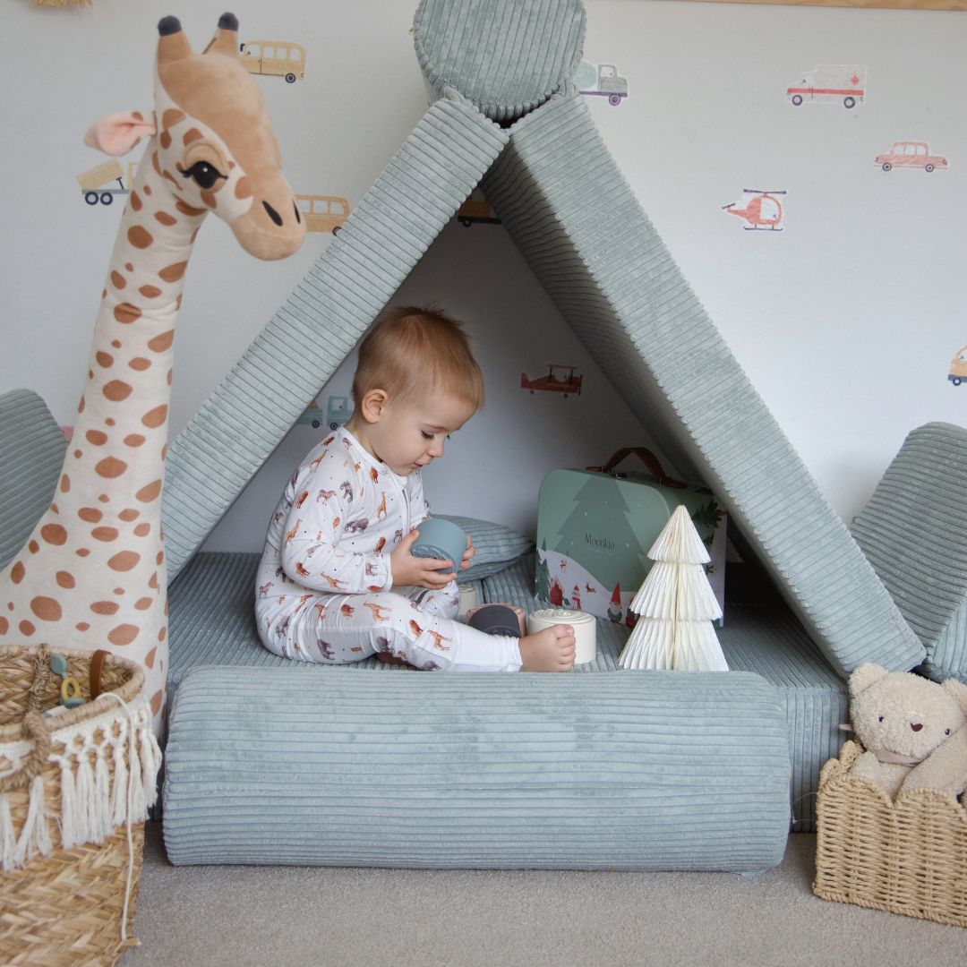 Design4Kids XL Spielsofa Cord Puero