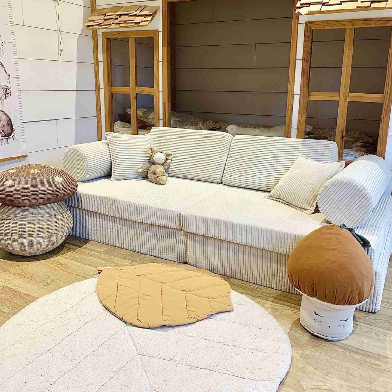 Design4Kids XL Spielsofa Cord Puero