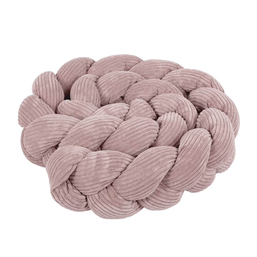 Design4Kids geflochtene Bettschlange Jewel aus Cord-Stoff (1,50 - 3,00 m)