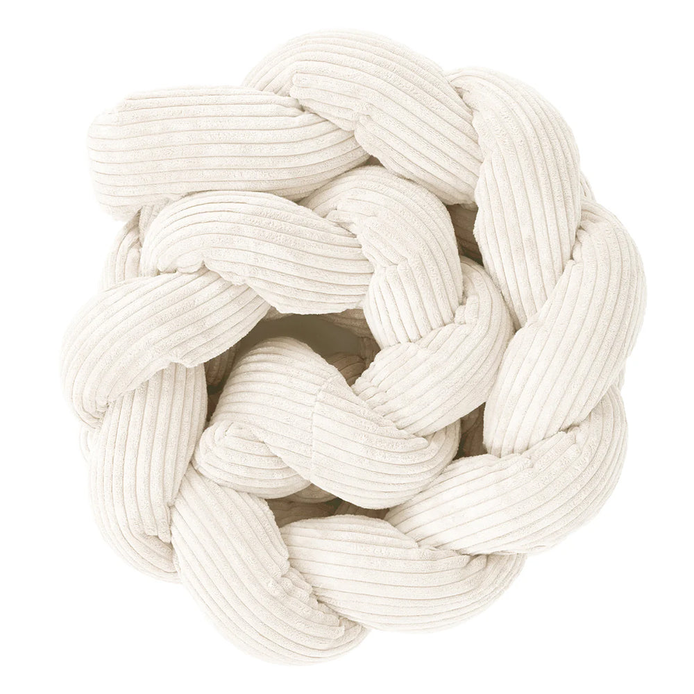 Design4Kids geflochtene Bettschlange Jewel aus Cord-Stoff (1,50 - 3,00 m)