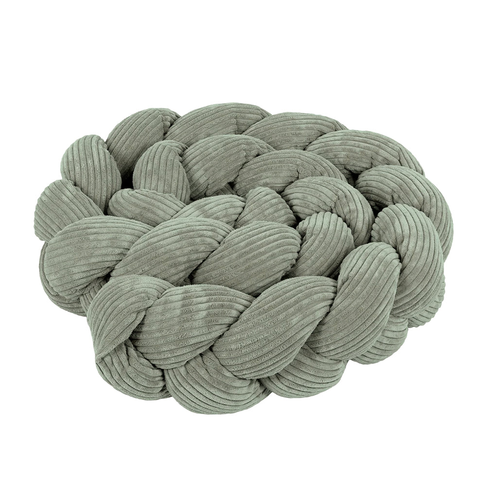 Design4Kids geflochtene Bettschlange Jewel aus Cord-Stoff (1,50 - 3,00 m)