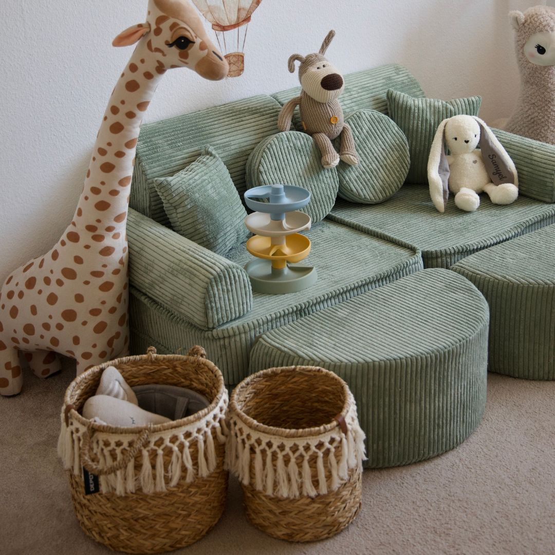 Design4Kids Mini Spielsofa Jewel Cord Max