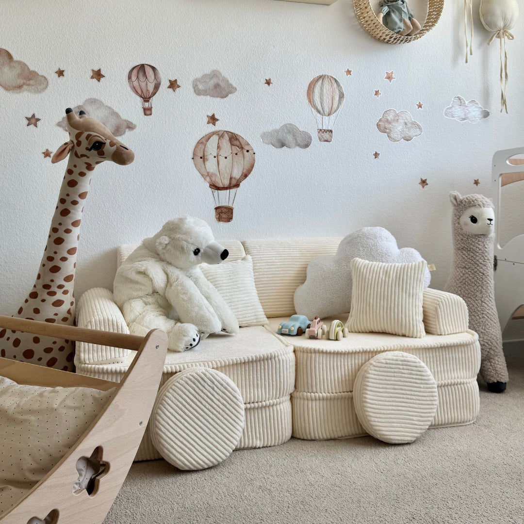 Design4Kids Mini Spielsofa Jewel Cord Plus