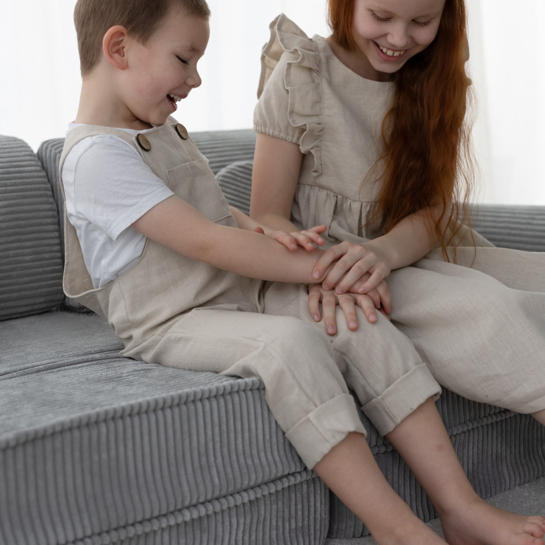 Design4Kids Spielsofa Jewel Cord