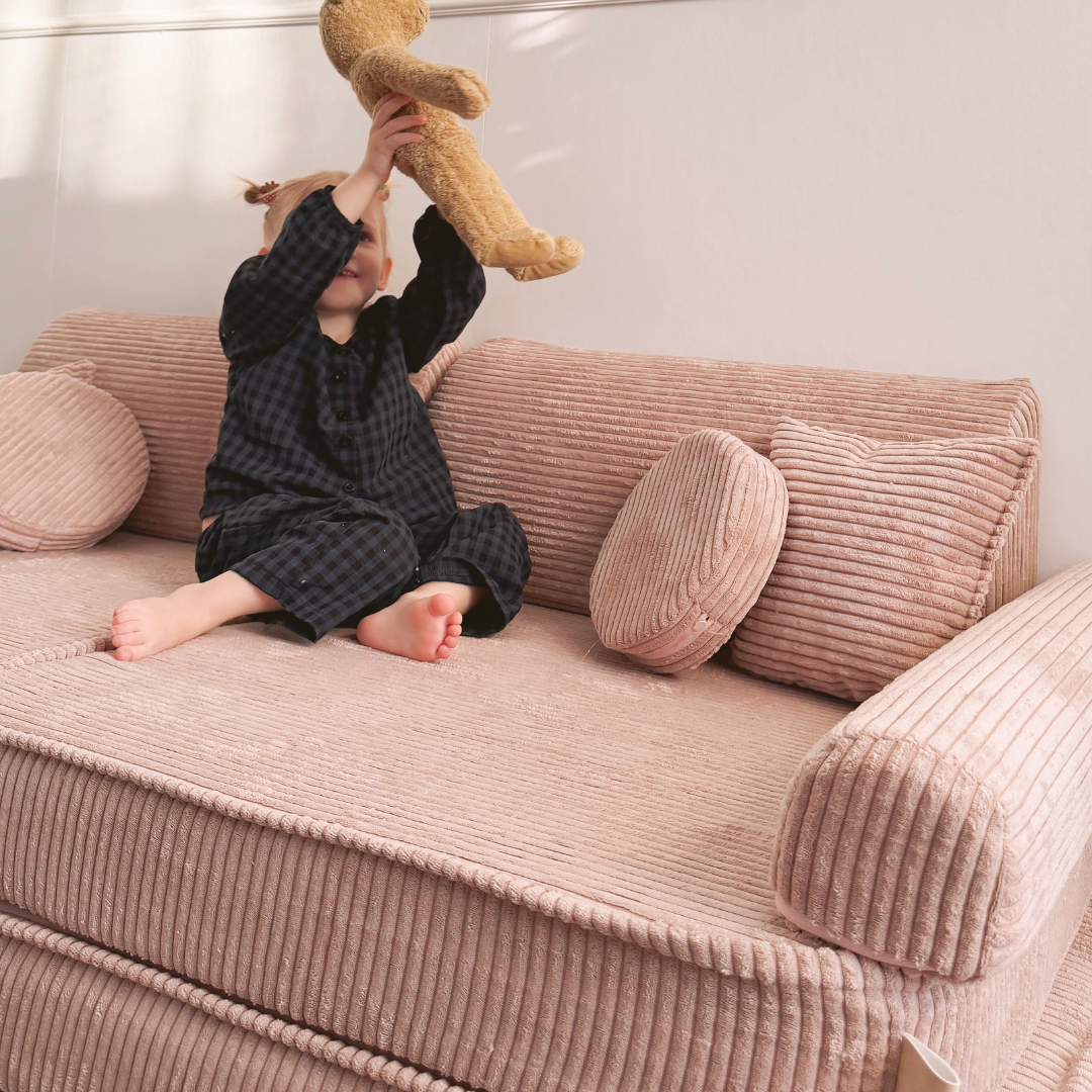 Design4Kids Spielsofa Jewel Cord