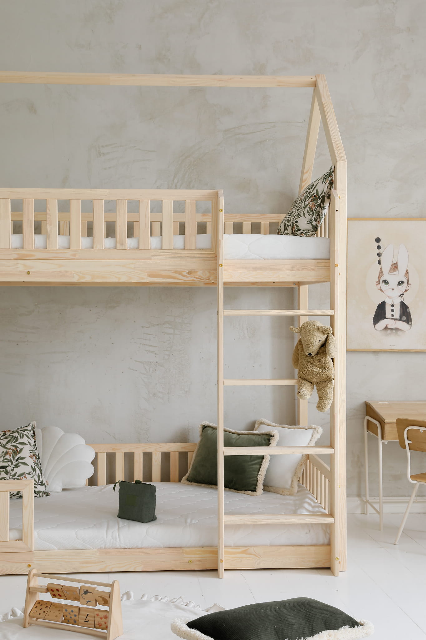 Design4kids Etagenbett Giulio Komfort I