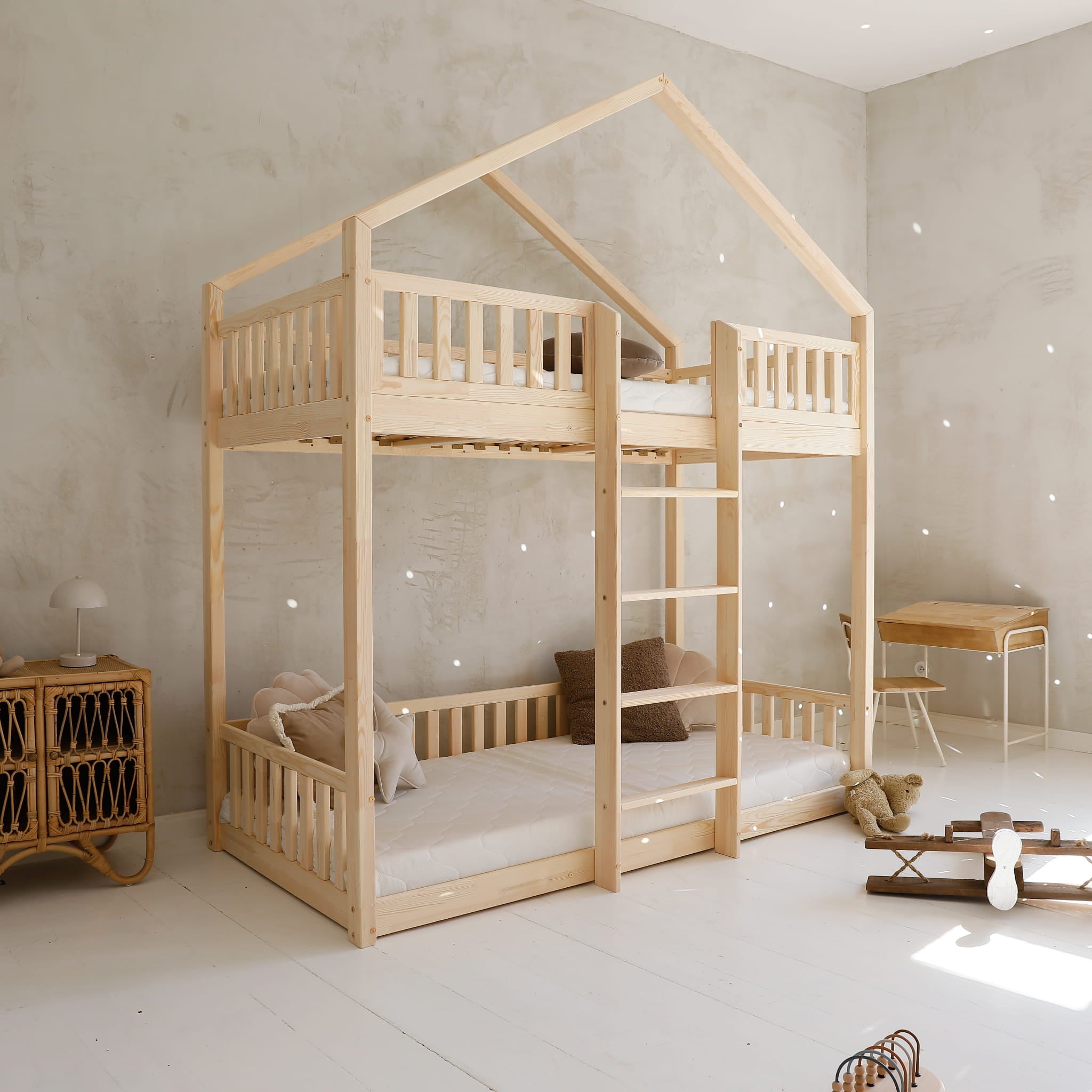 Design4kids Etagenbett Oasi Komfort II