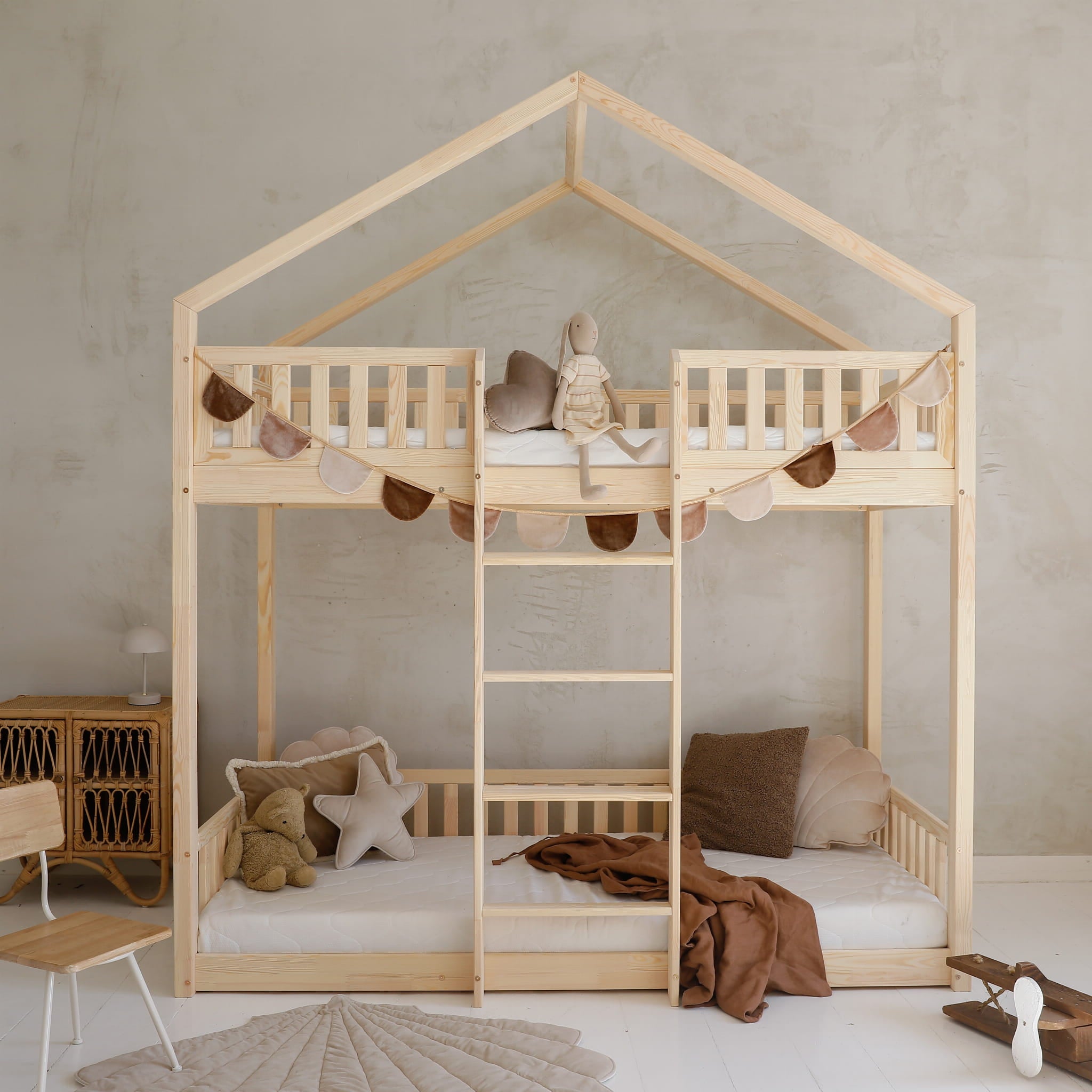 Design4kids Etagenbett Oasi Komfort II