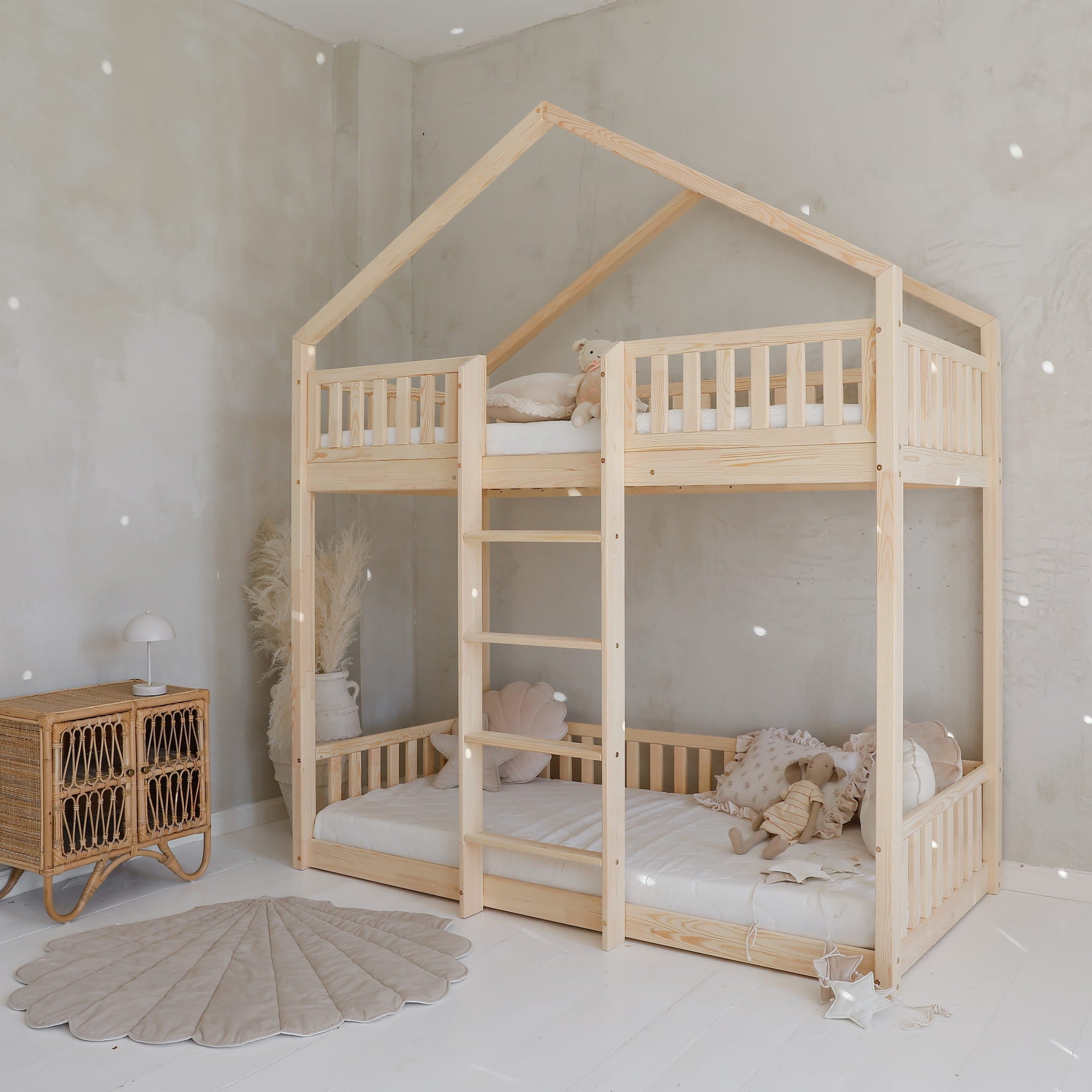 Design4kids Etagenbett Oasi Komfort II