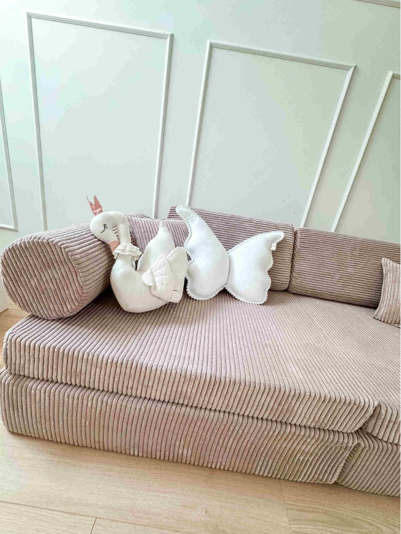 Design4Kids XL Spielsofa Cord Puero