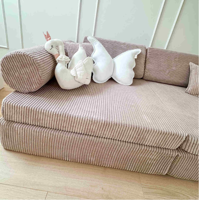 Design4Kids XL Spielsofa Cord Puero