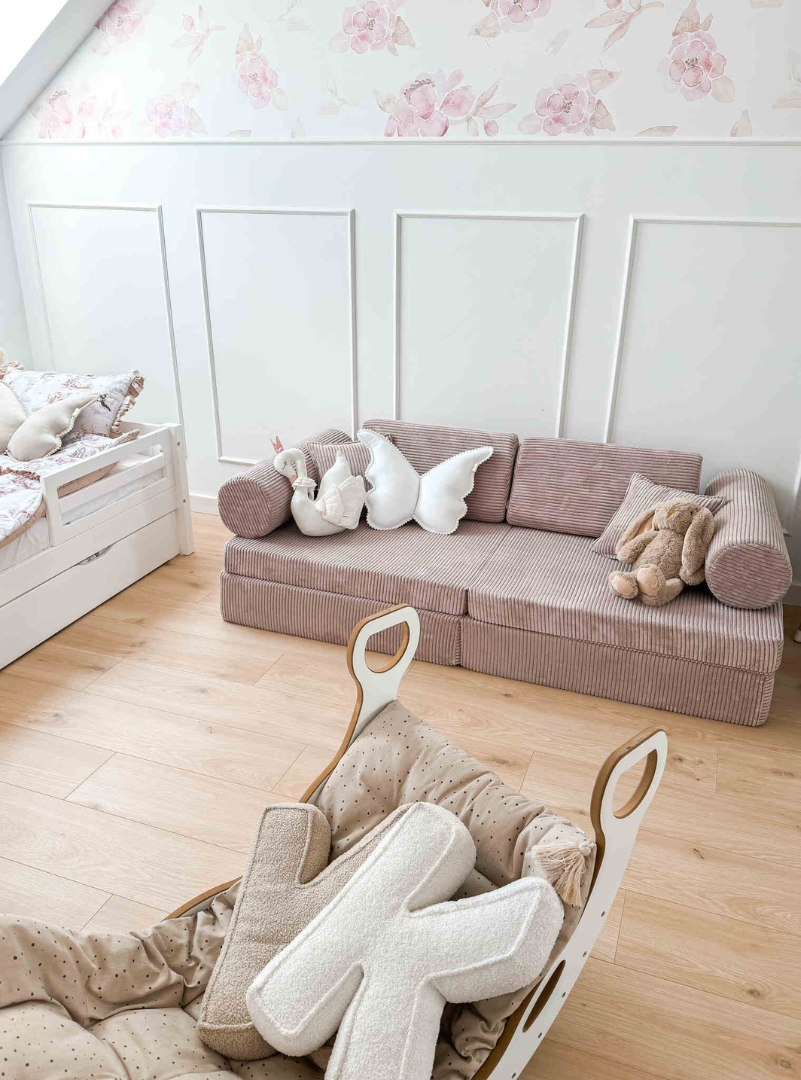 Design4Kids XL Spielsofa Cord Puero