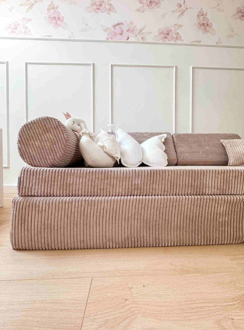 Design4Kids XL Spielsofa Cord Puero