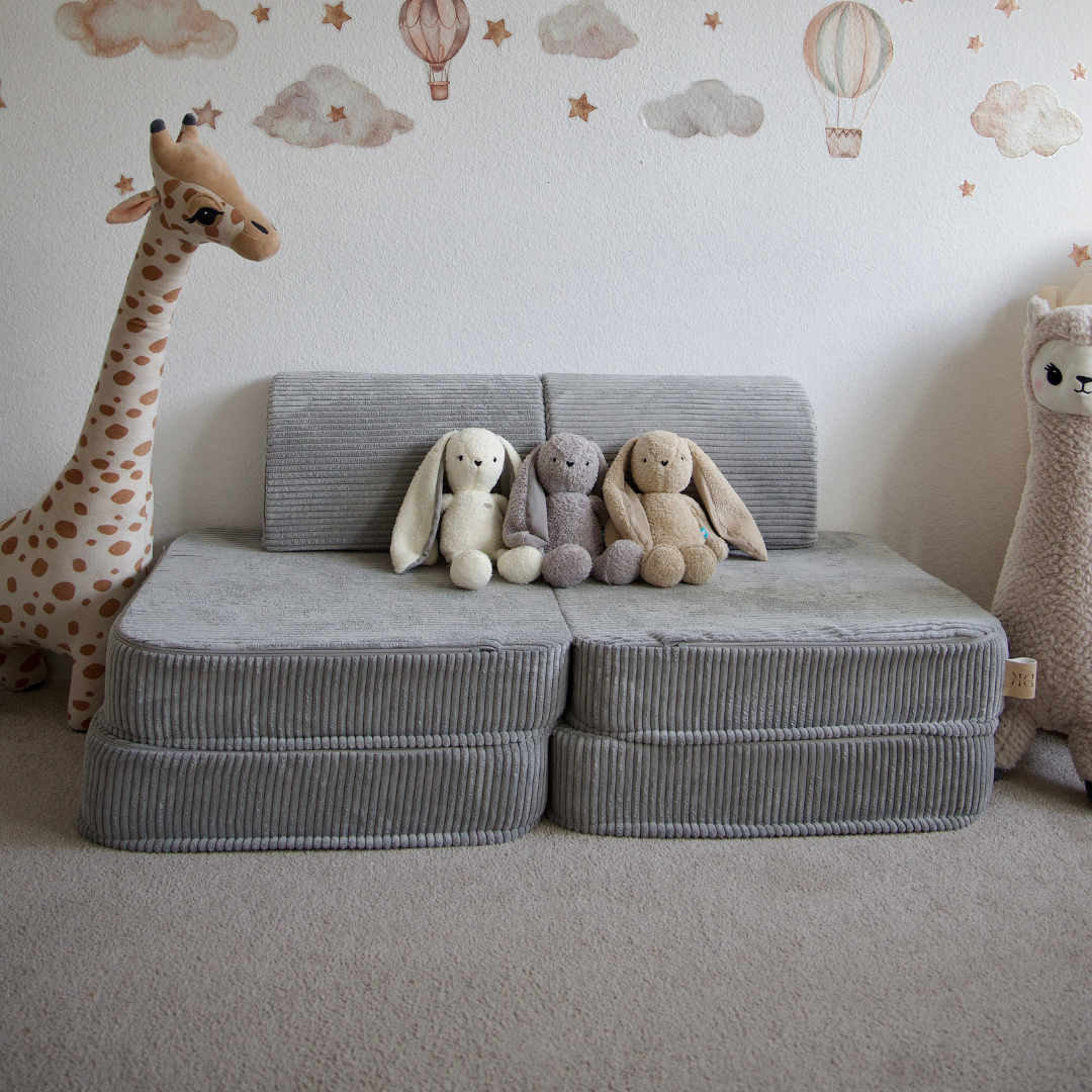 Design4Kids Mini Spielsofa Jewel Cord Basic