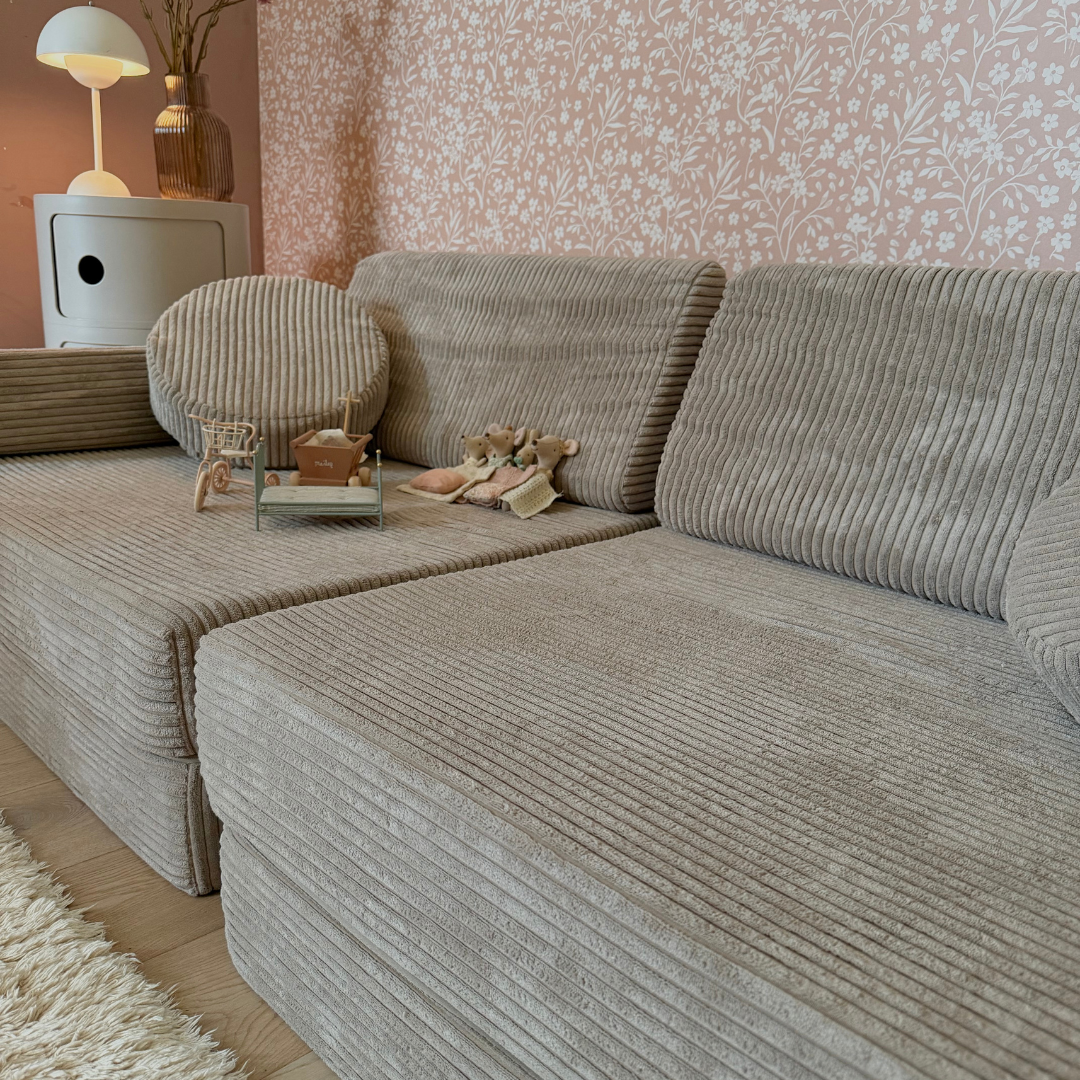 Design4Kids Spielsofa Cord Grande