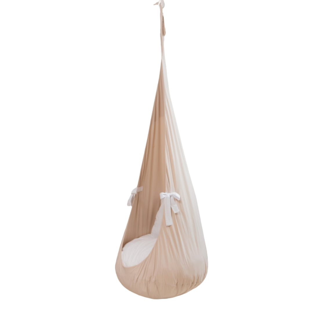 Design4Kids Hängesessel Cocoon Lovely meringue - beige