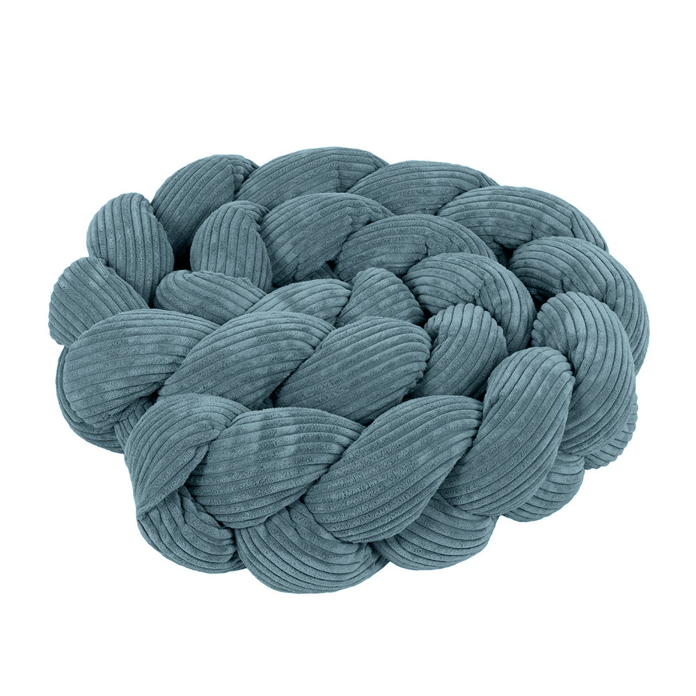 Design4Kids geflochtene Bettschlange Jewel aus Cord-Stoff (1,50 - 3,00 m)