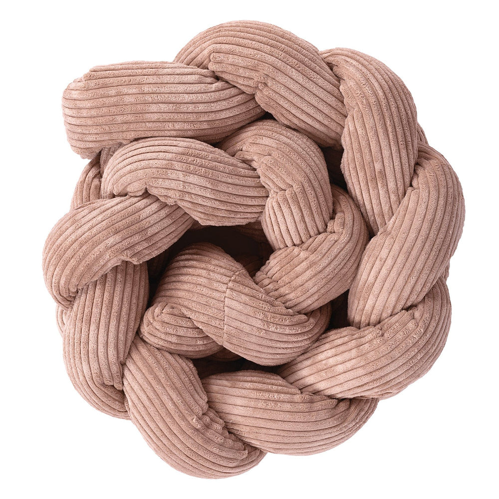 Design4Kids geflochtene Bettschlange Jewel aus Cord-Stoff (1,50 - 3,00 m)