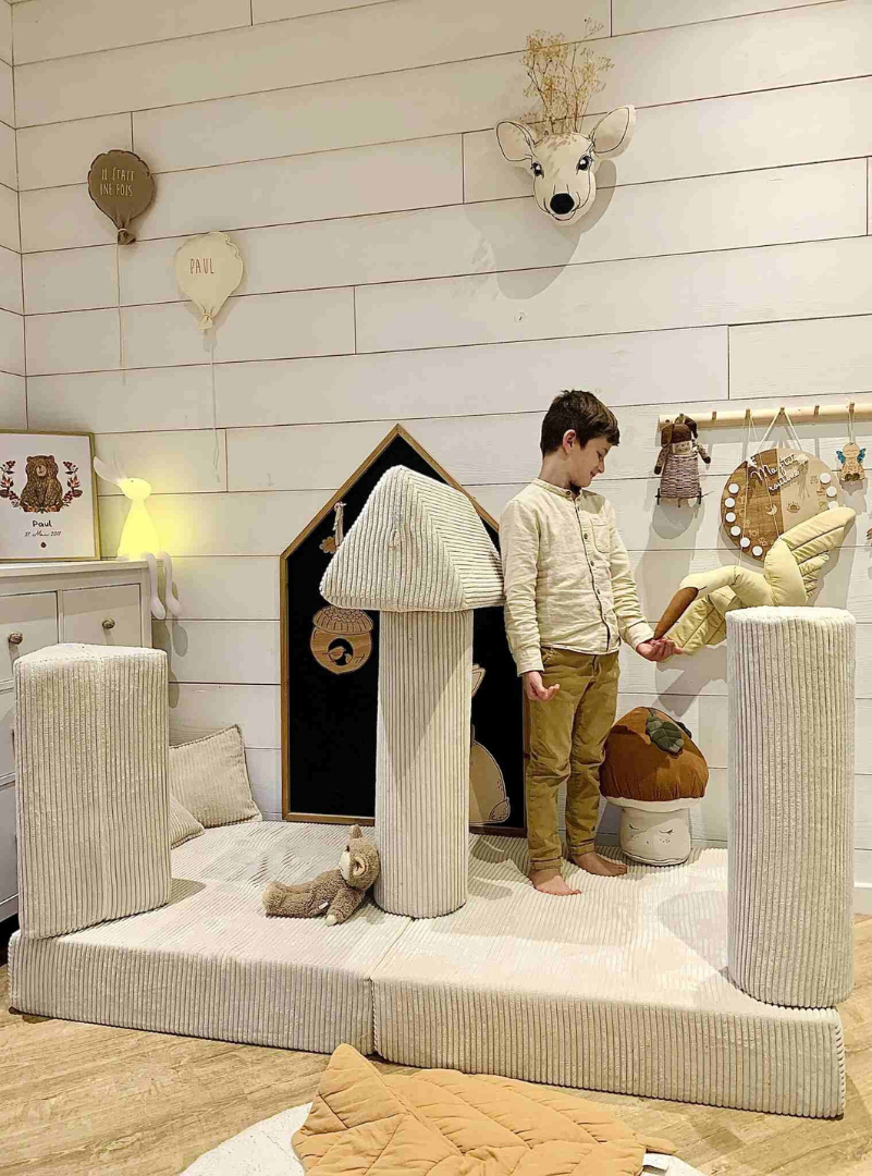 Design4Kids XL Spielsofa Cord Puero