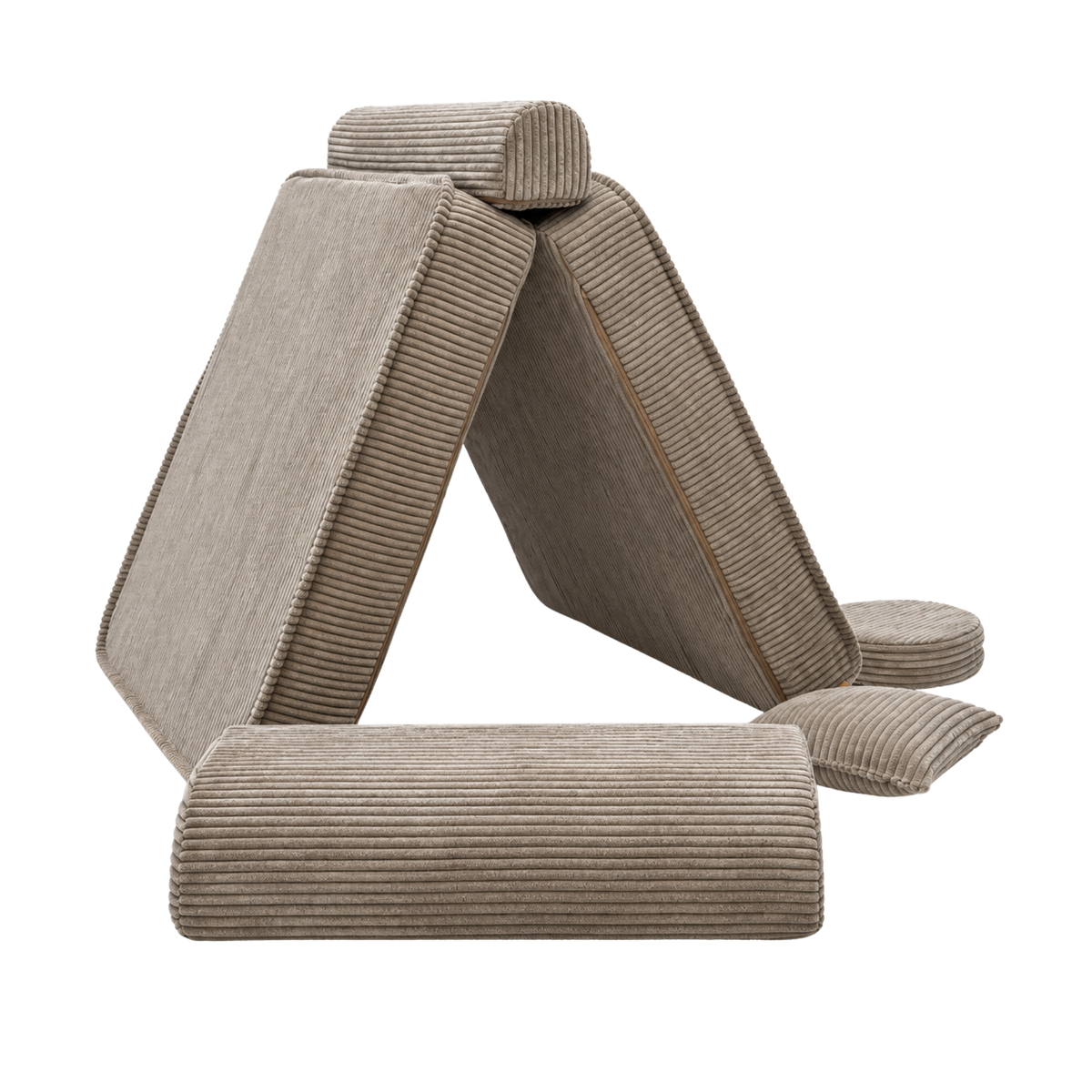 Design4Kids 3-in-1 Kindersessel Jewel Cord