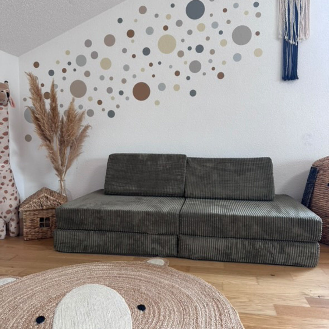 Design4Kids Spielsofa Cord Mini Grande Classic