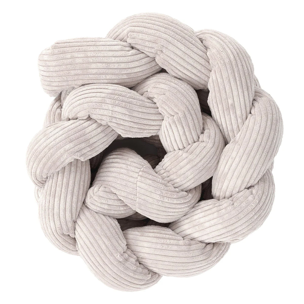 Design4Kids geflochtene Bettschlange Jewel aus Cord-Stoff (1,50 - 3,00 m)