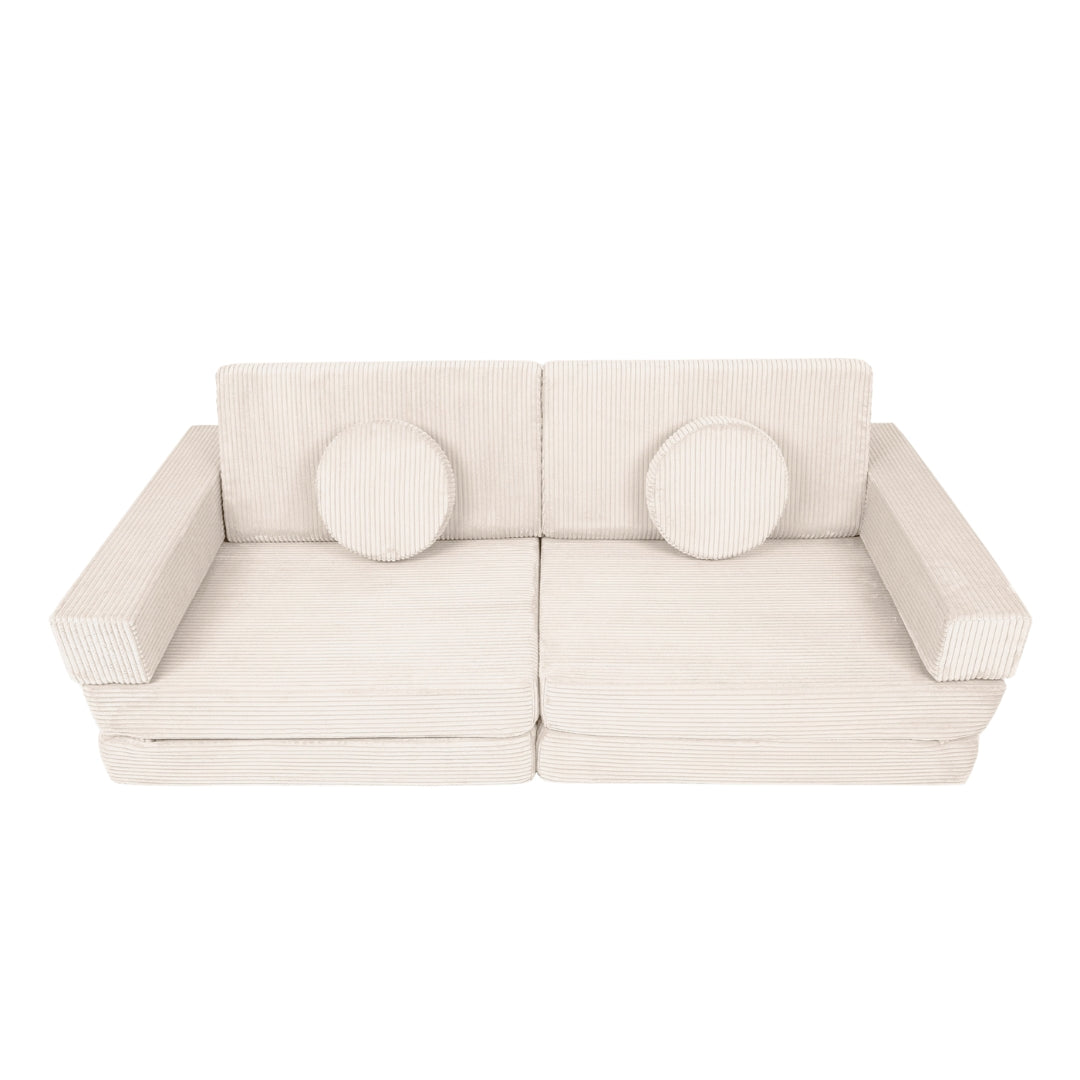 Design4Kids XXL Spielsofa Cord Grande - vanilla beige