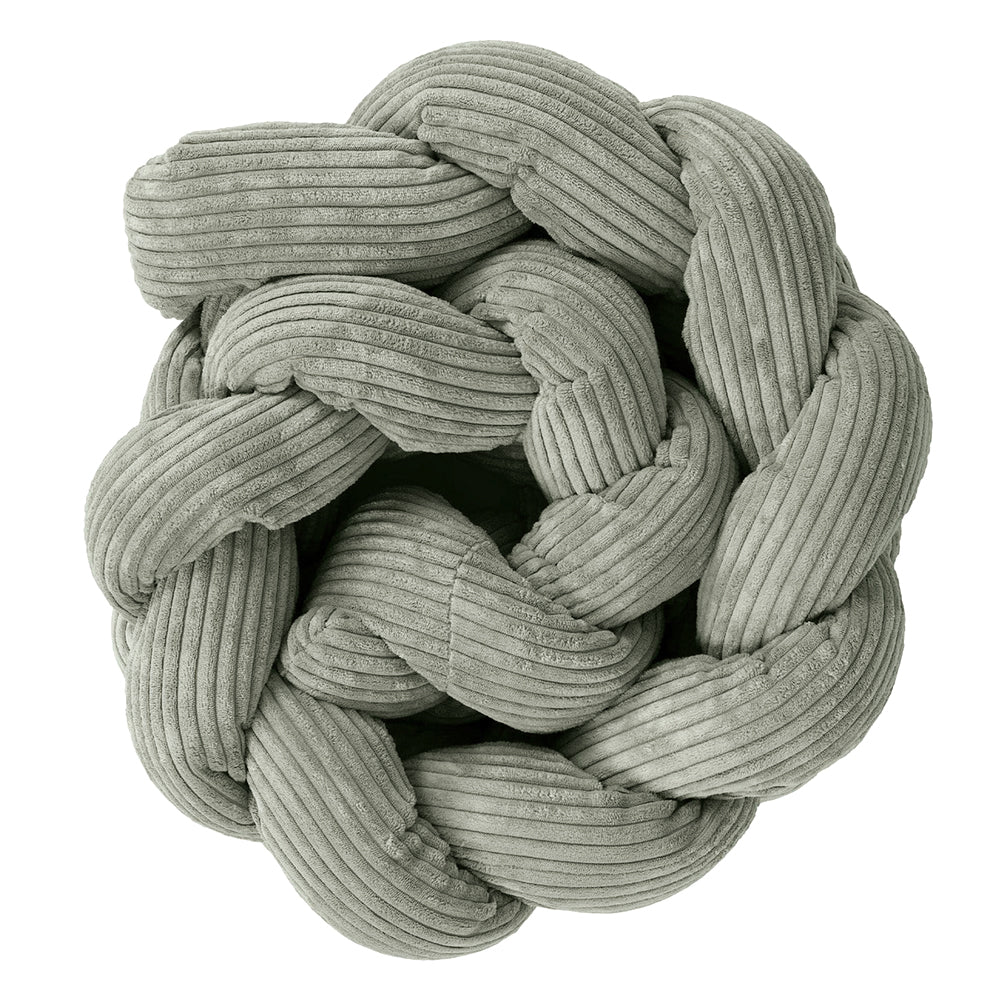 Design4Kids geflochtene Bettschlange Jewel aus Cord-Stoff (1,50 - 3,00 m)