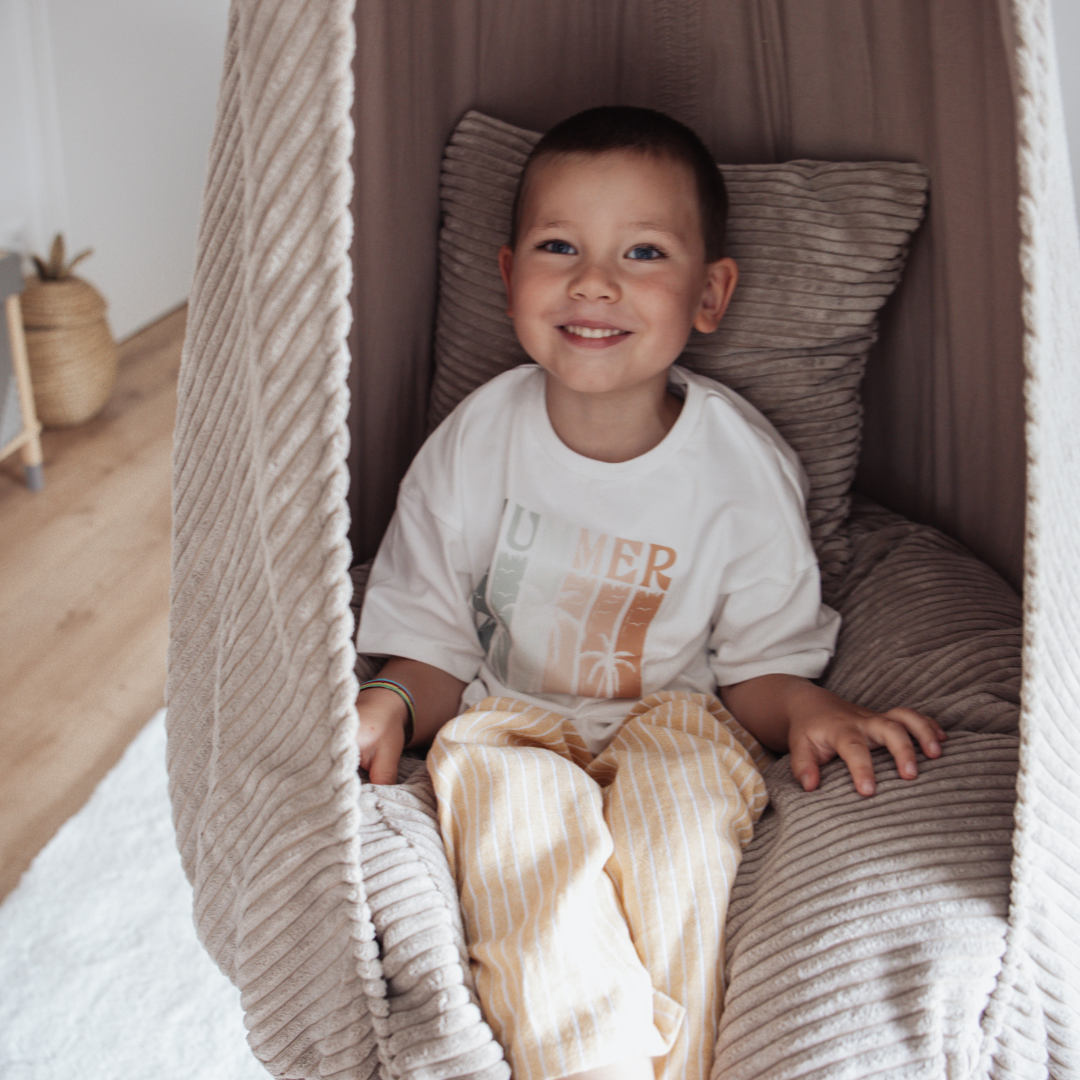 Design4Kids XXL Hängesessel Cocoon Jewel Cord