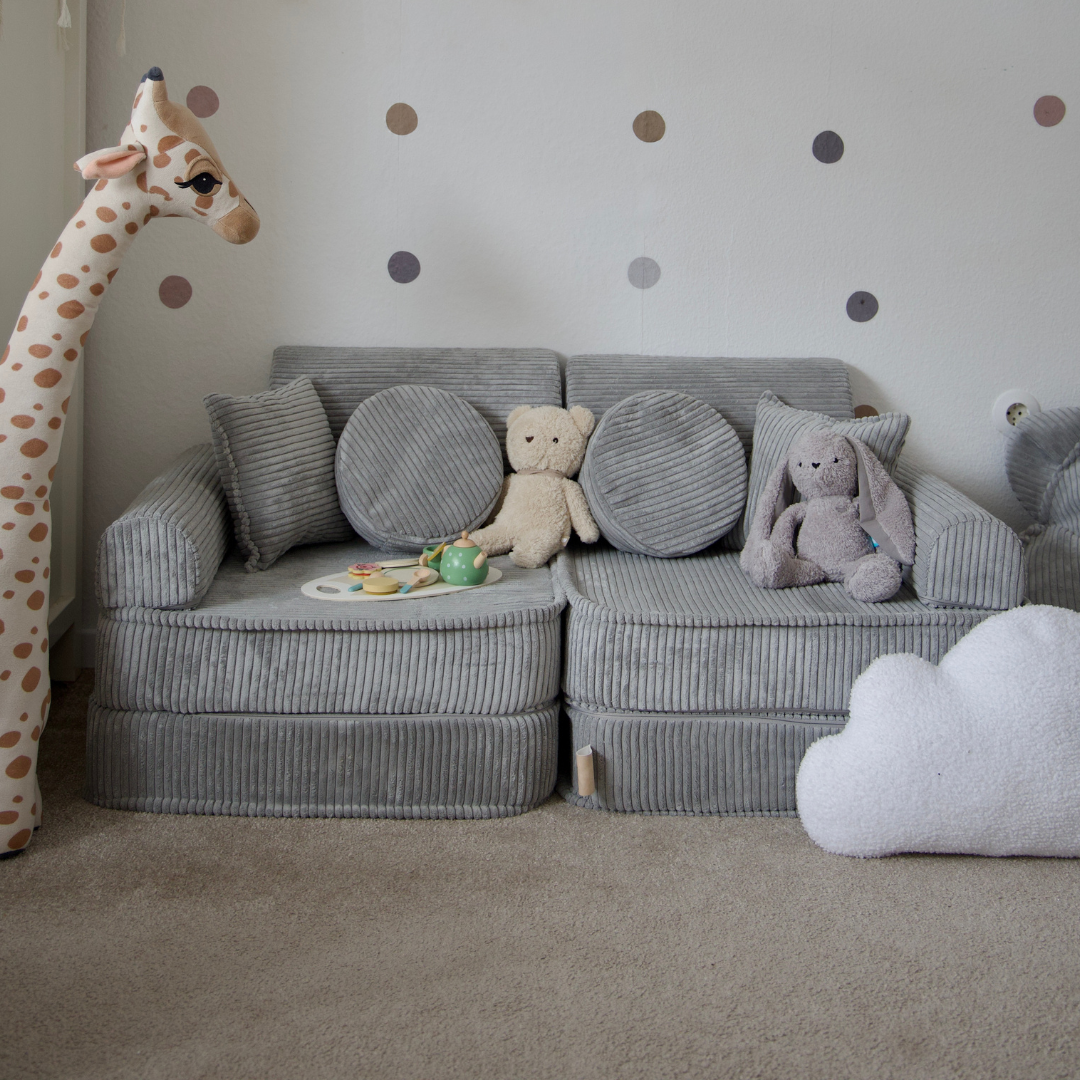 Design4Kids Mini Spielsofa Jewel Cord Plus