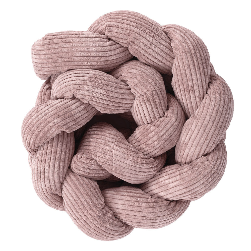Design4Kids geflochtene Bettschlange Jewel aus Cord-Stoff (1,50 - 3,00 m)