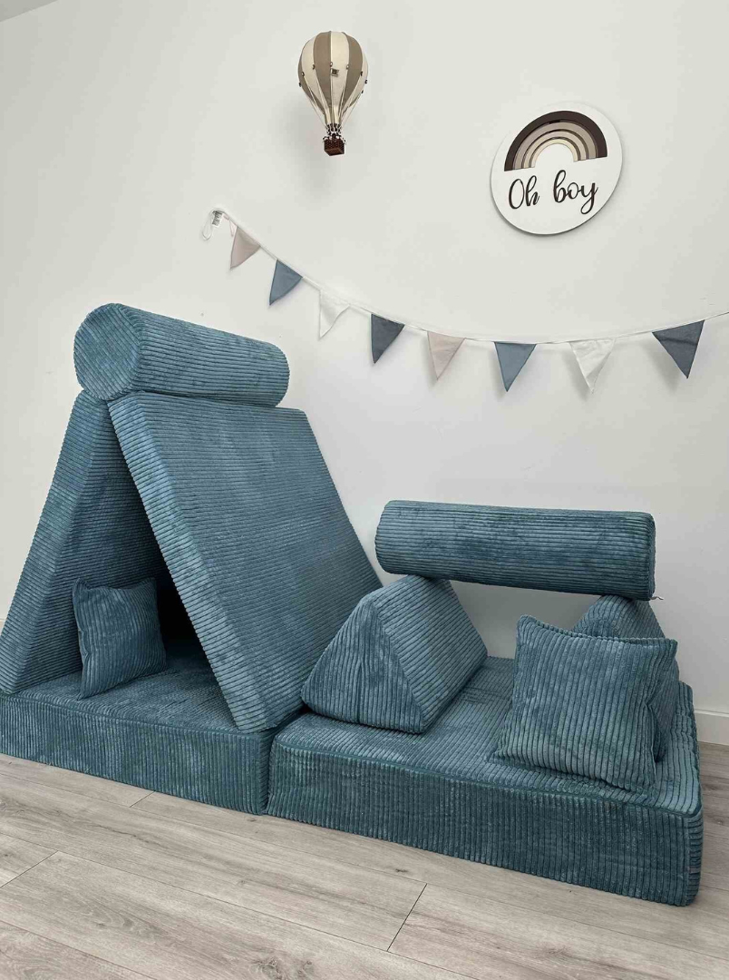 Design4Kids XL Spielsofa Cord Puero